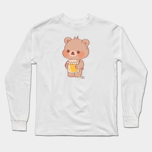 Miel - Oso Bongo Long Sleeve T-Shirt